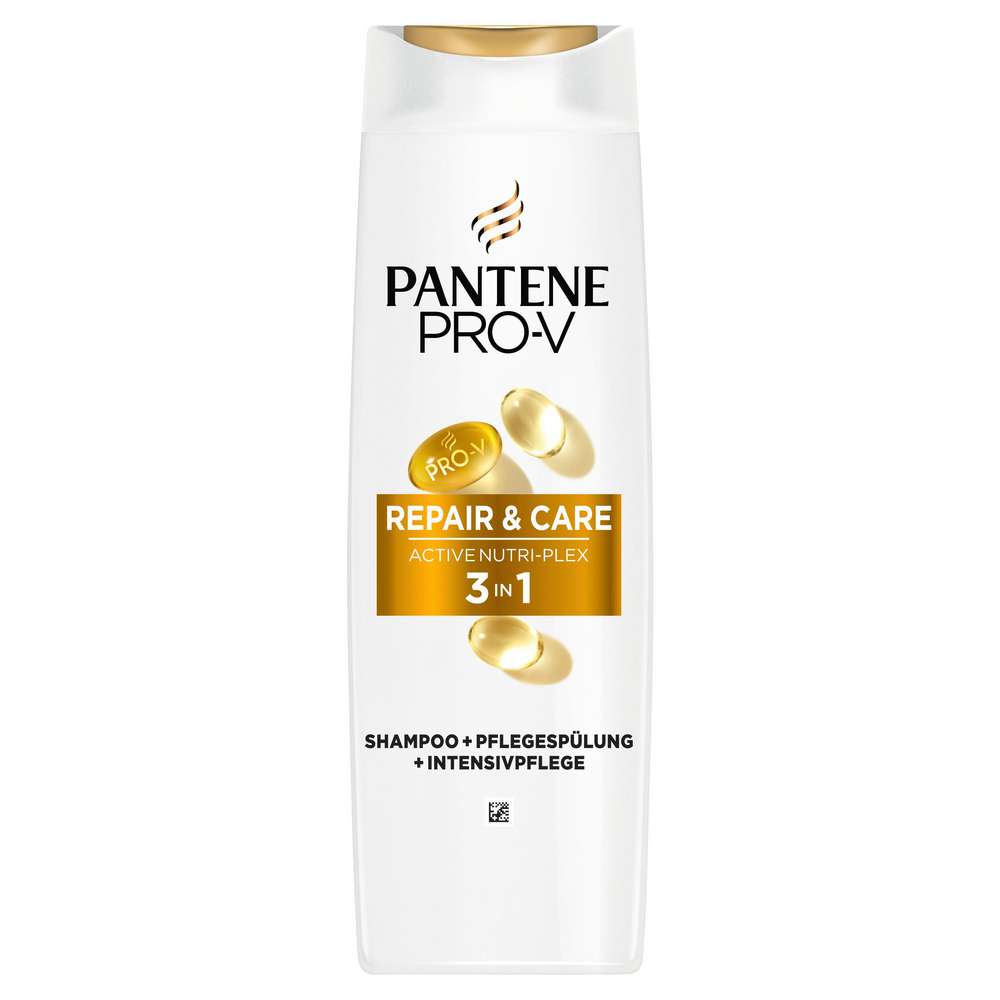 Produktabbildung Pantene Pro-V Shampoo 3in1, Repair & Care