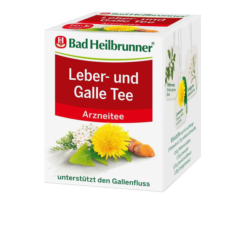 Produktabbildung Bad Heilbrunner Hals/Rachen Tee