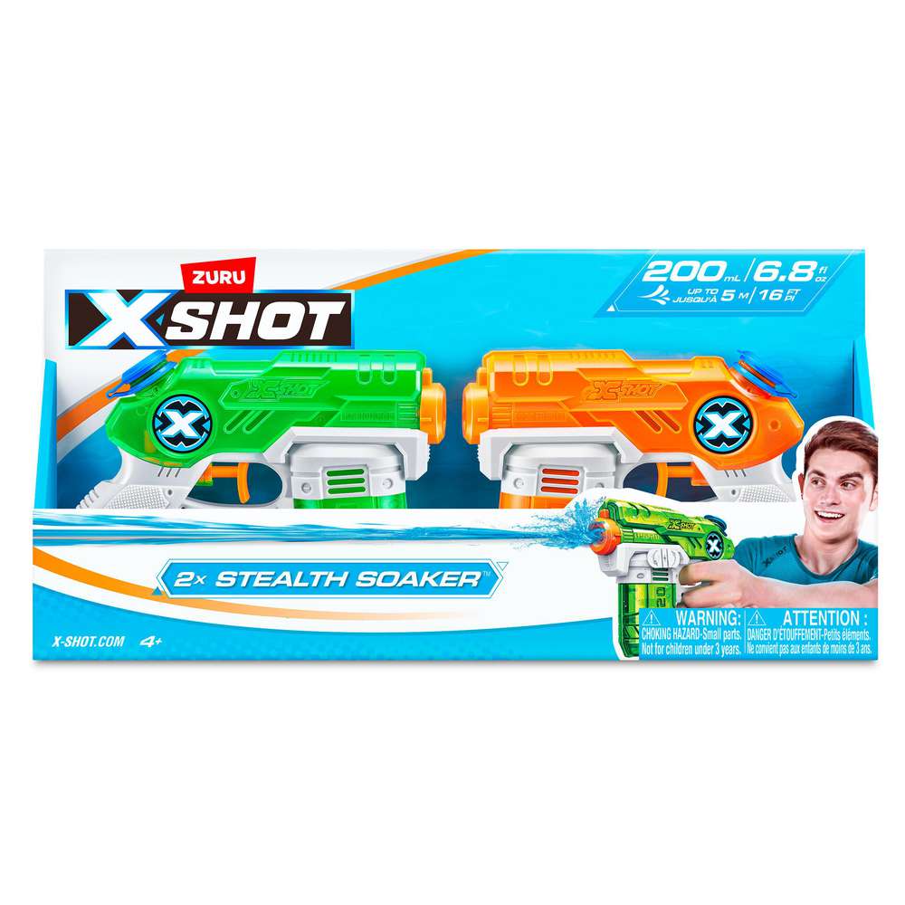 Produktabbildung Zuru X-Shot Double Stealth Soaker