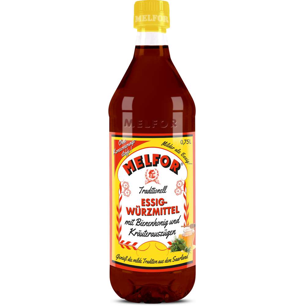 Produktabbildung Melfor Essig-Würzmittel Traditionell