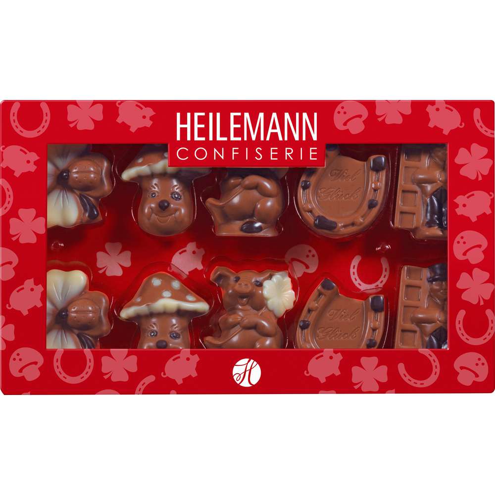 Produktabbildung Heilemann Geschenkpackung Glücksfiguren