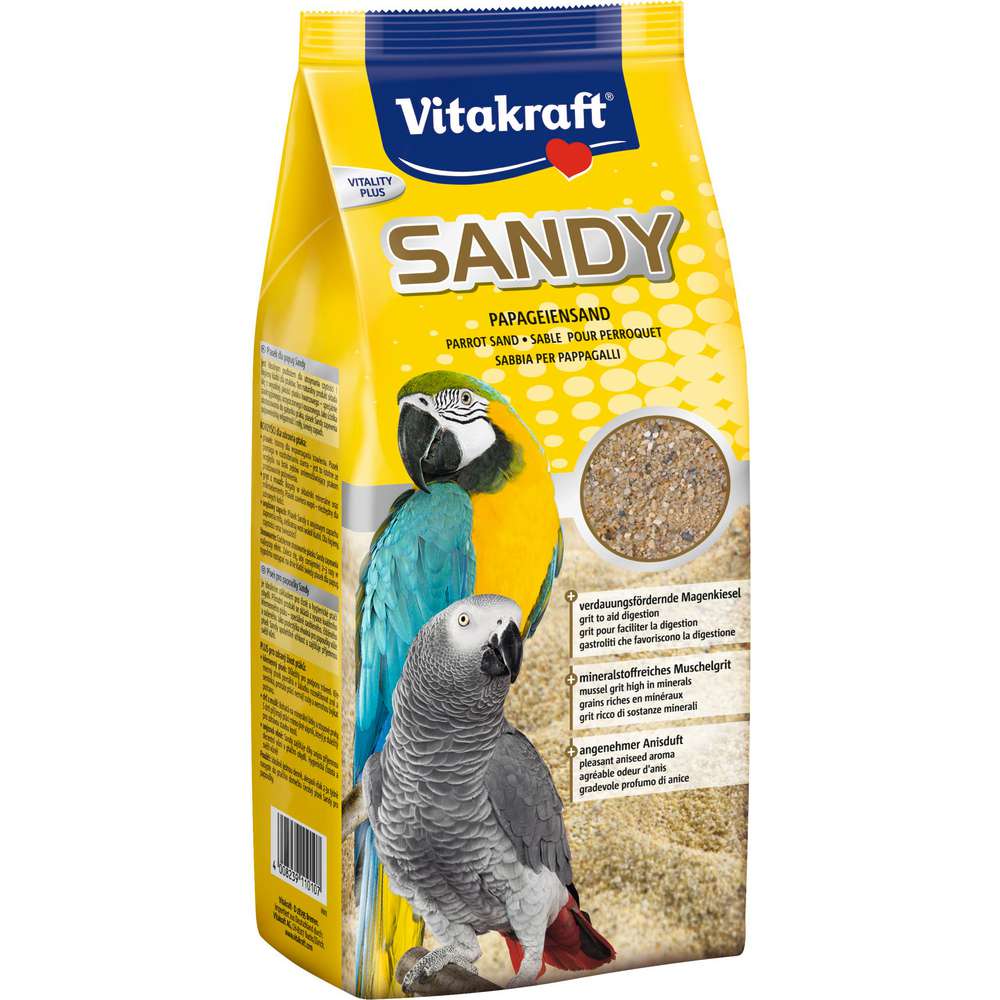 Produktabbildung Vitakraft Papageiensand Sandy