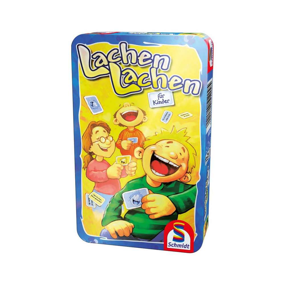 Produktabbildung Schmidt Spiele Mitbringspiel Lachen Lachen für Kinder