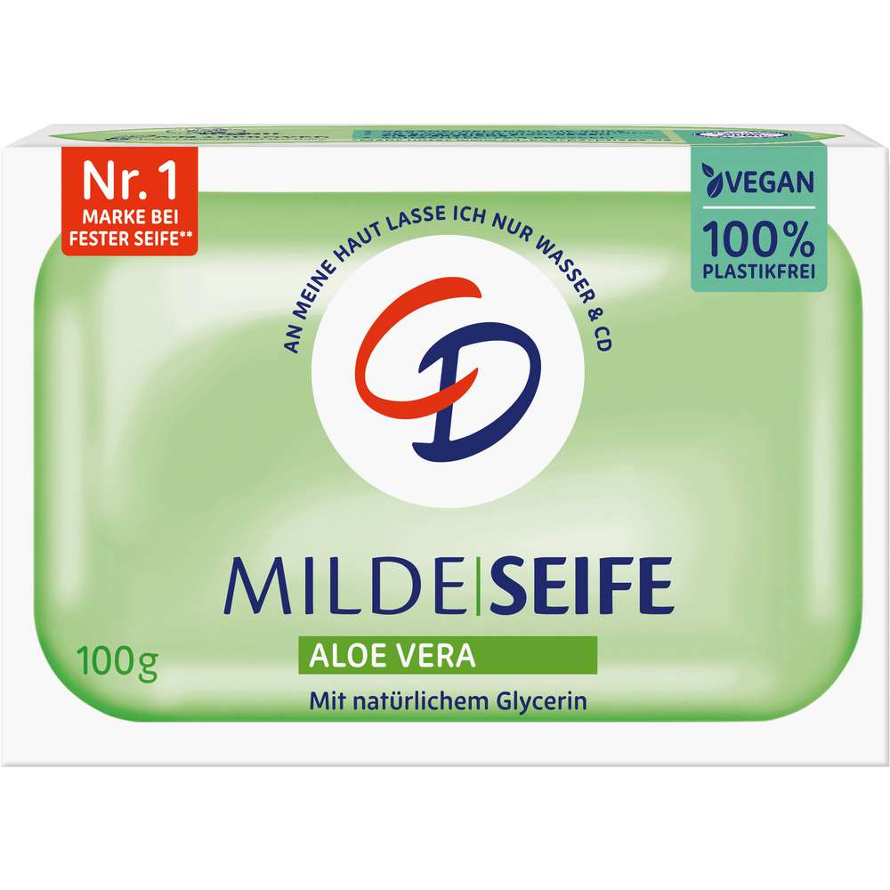 Produktabbildung CD Seife, Aloe Vera