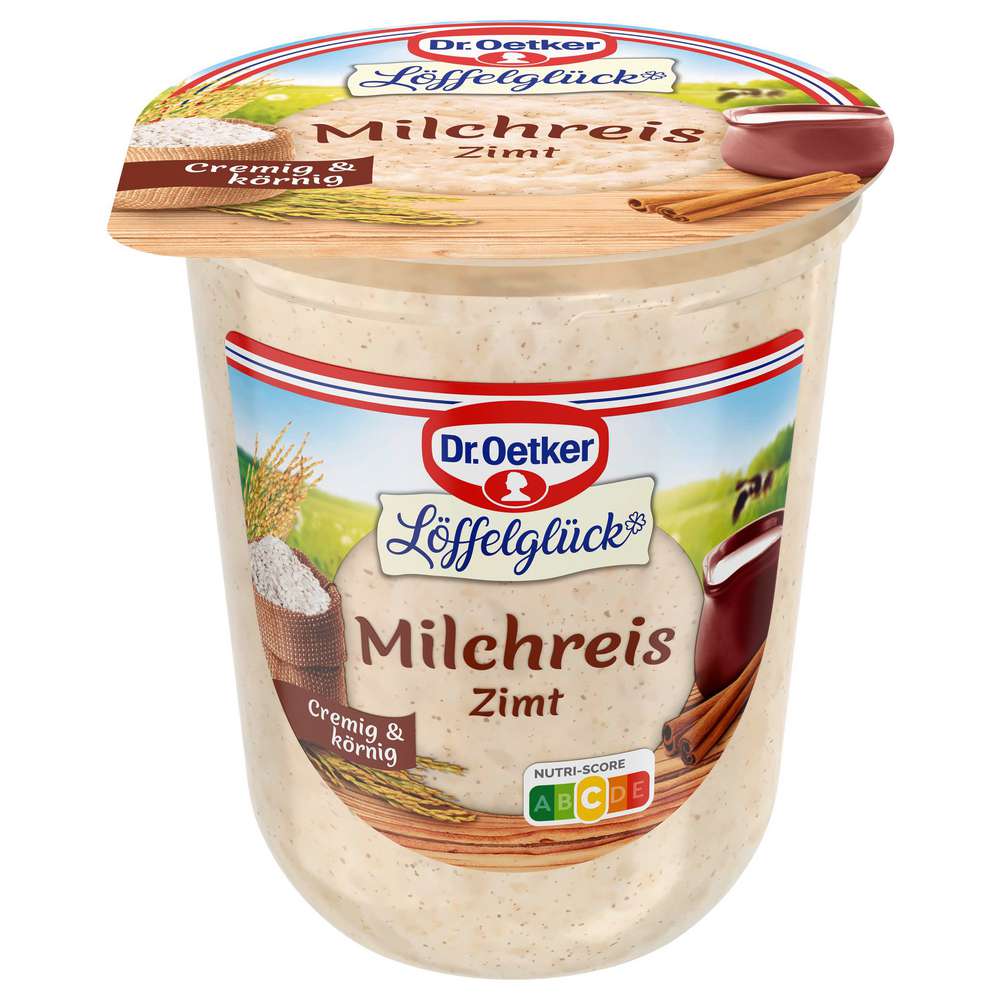 Produktabbildung Dr. Oetker Milchreis Zimt, Löffelglück