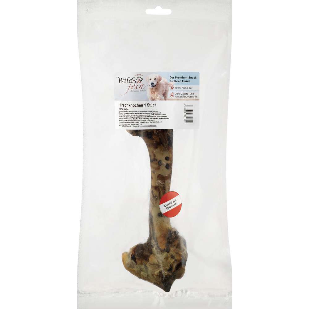 Produktabbildung Wild & Fein Hirschknochen