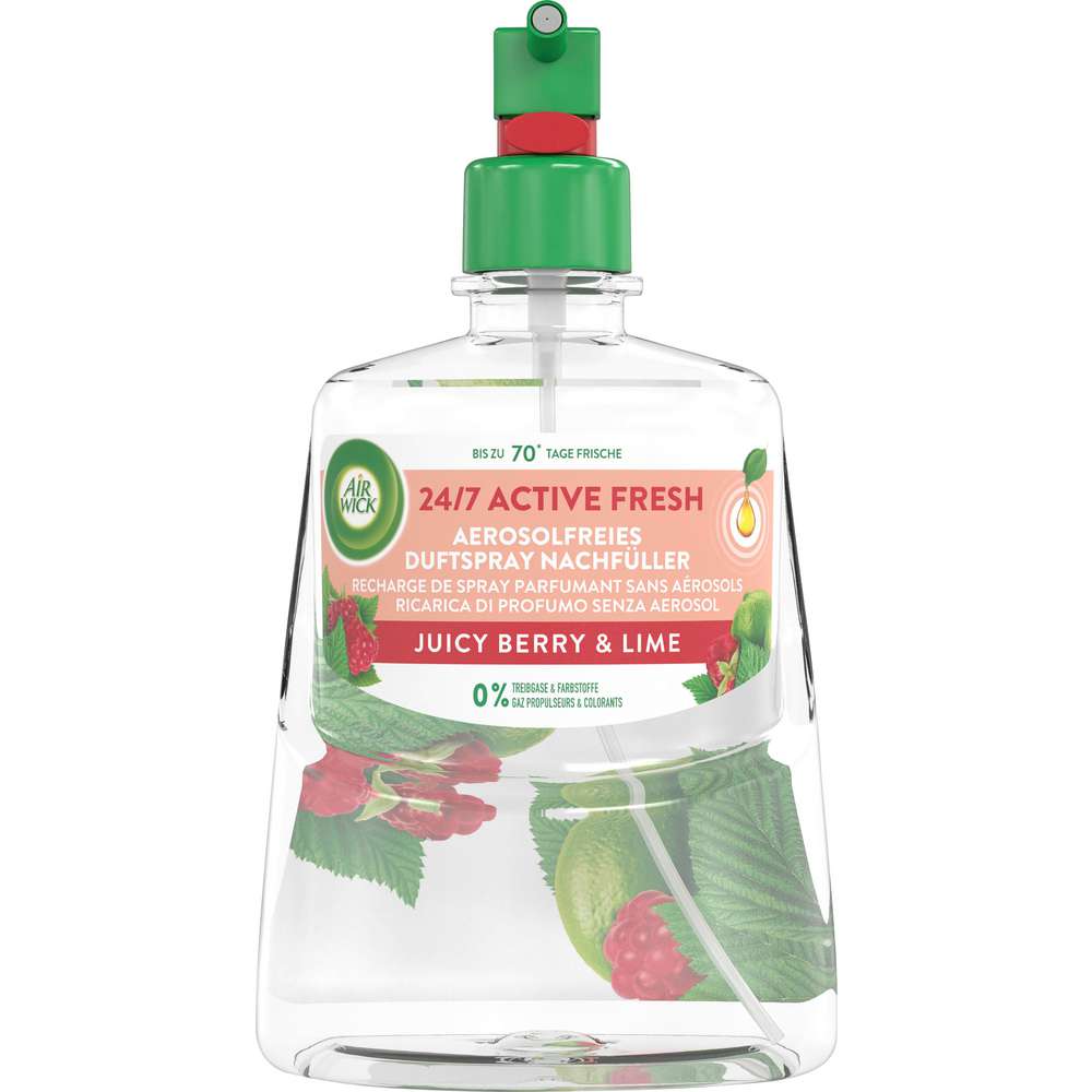Produktabbildung Air Wick Duftspray Nachfüller Active Fresh, Juicy Berry & Lime