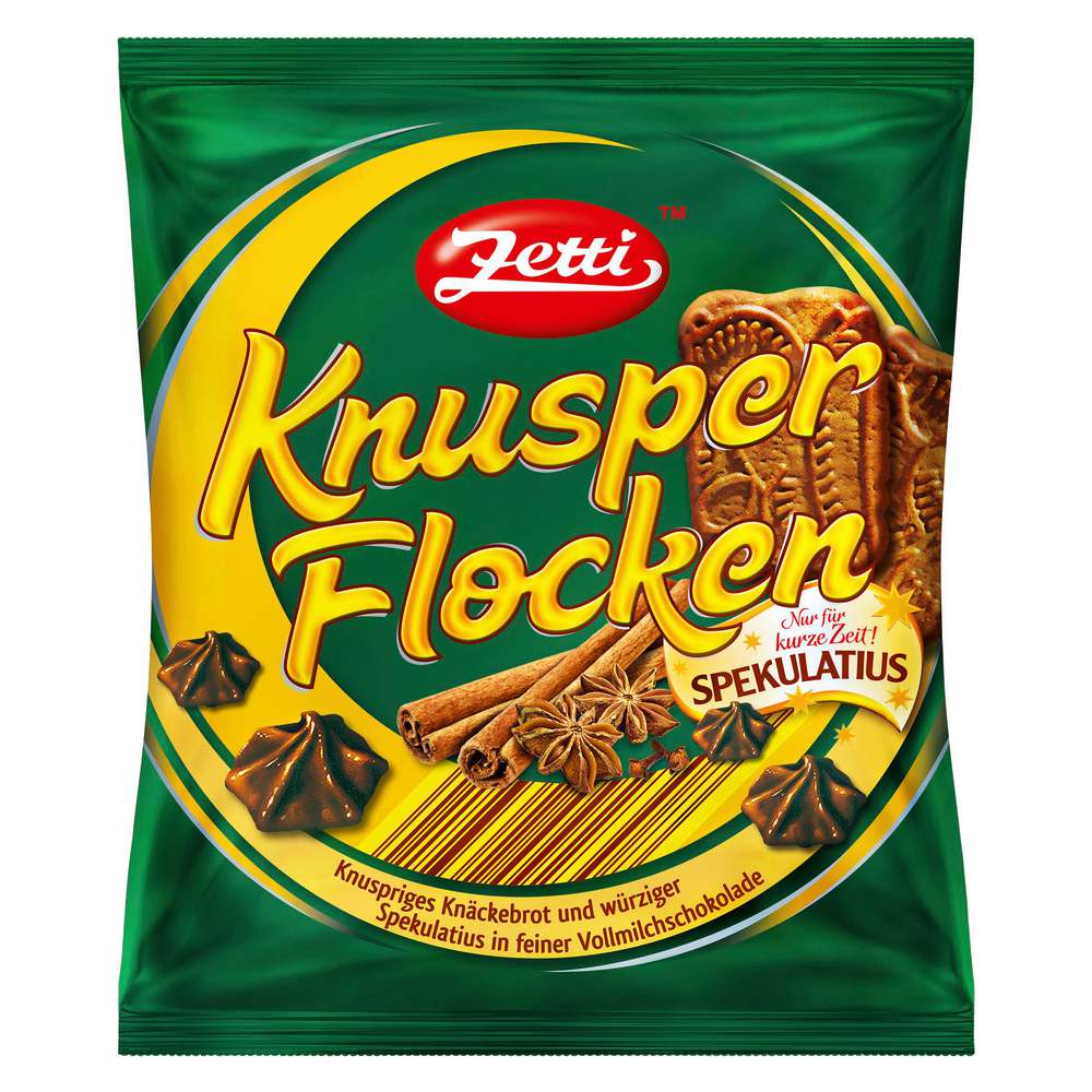 Produktabbildung Zetti Knusperflocken Spekulatius 