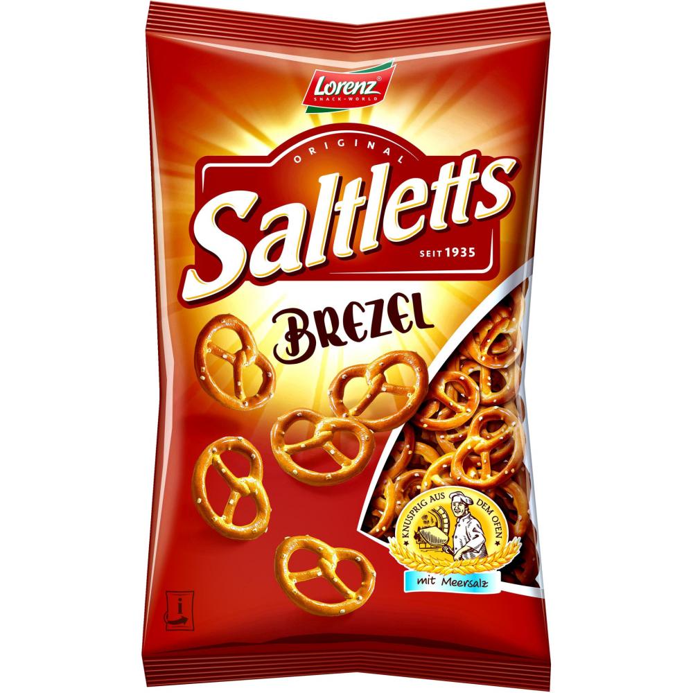 Produktabbildung keine Marke Lorenz Saltletts Brezeln, 200 g