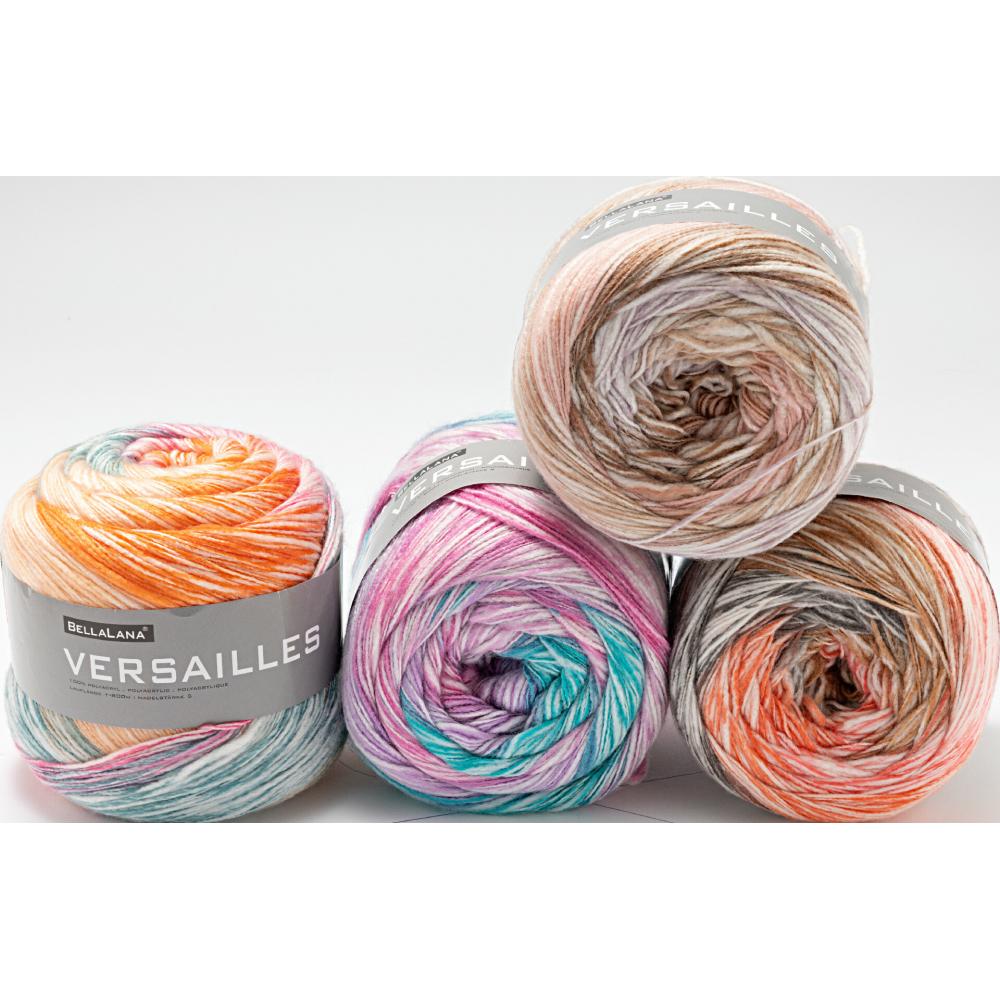Produktabbildung keine Marke BellaLana Versailles, je 200 g-Knäuel
