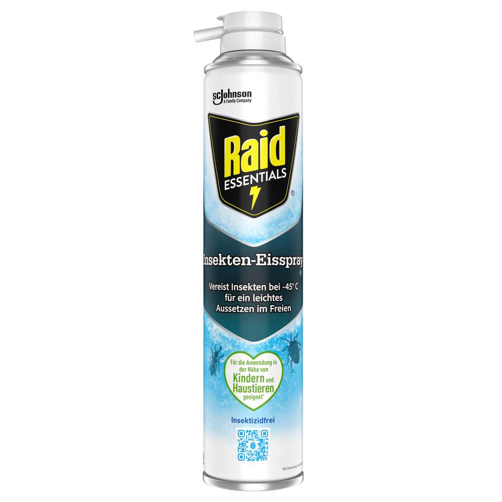 Produktabbildung Raid Freeze Spray, Ameisen und Schaben