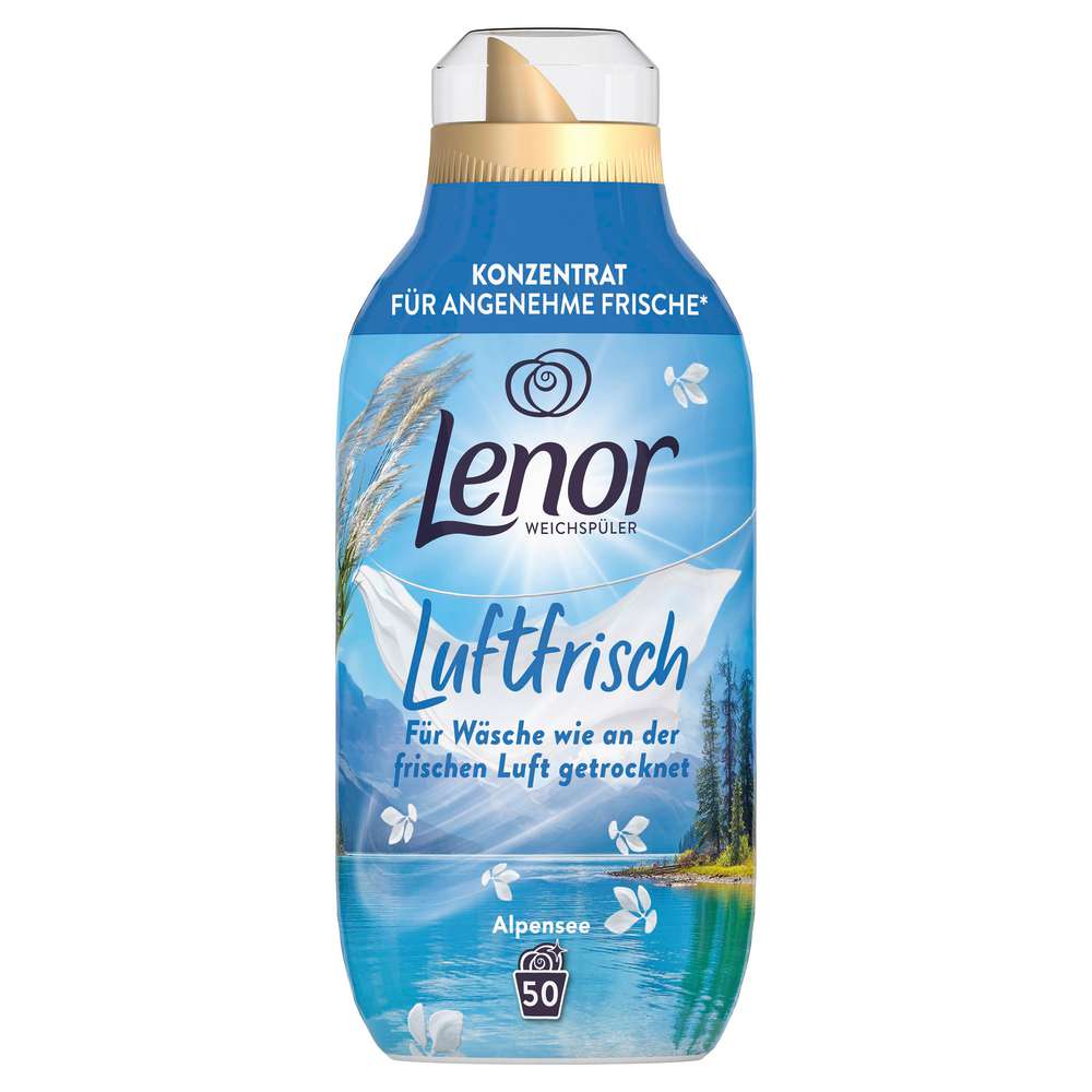 Produktabbildung Lenor Weichspüler Luftfrisch, Alpensee