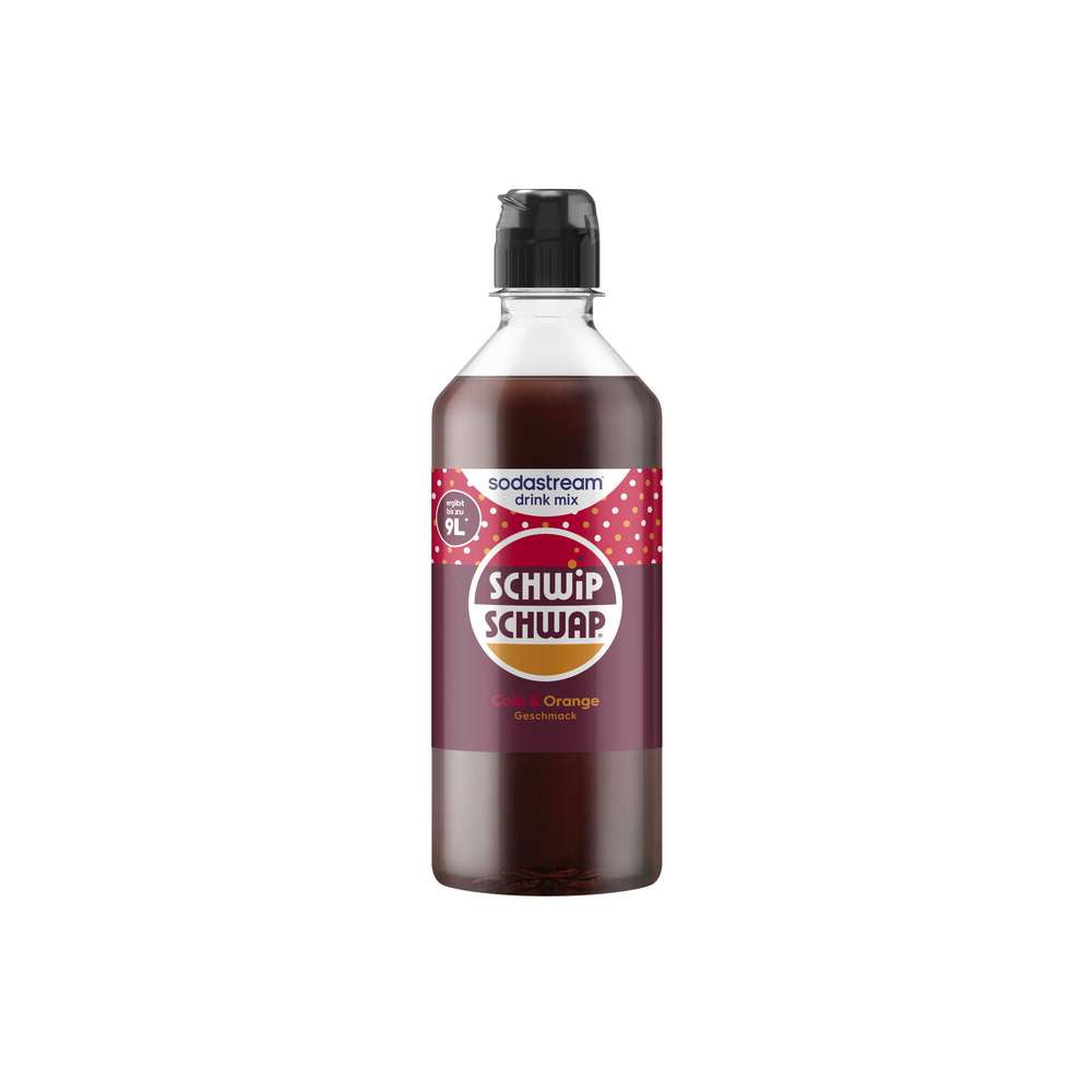 Produktabbildung Sodastream Sirup Schwip Schwap