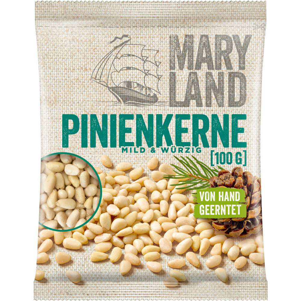 Produktabbildung Maryland Pinienkerne