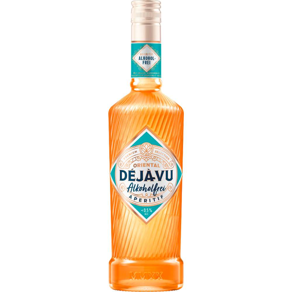 Produktabbildung Deja-Vu Aperitif Oriental, alkoholfrei