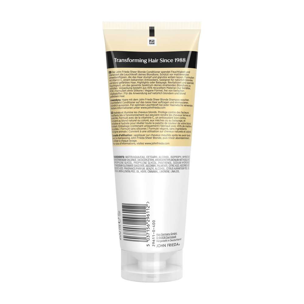 Produktabbildung John Frieda Conditioner, Sheer Blonde