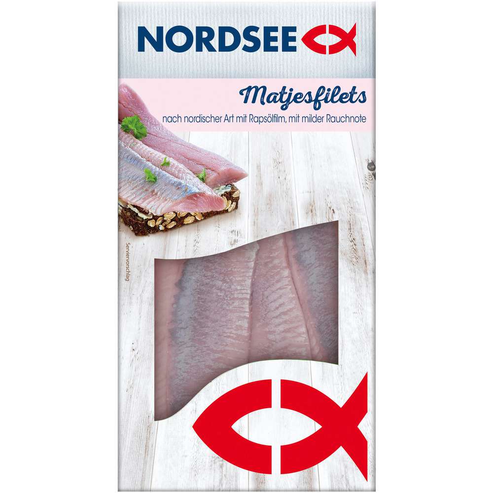 Produktabbildung Nordsee Matjesfilet, Nordische Art