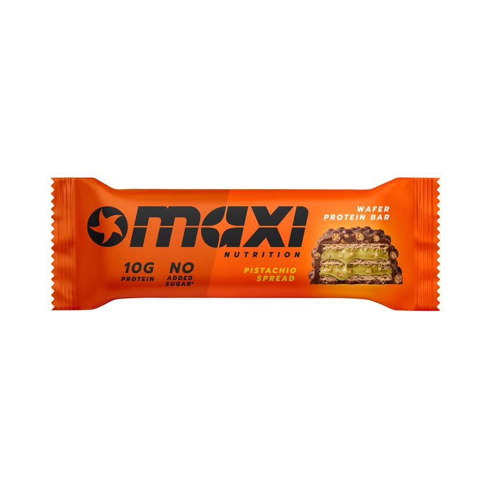 Produktabbildung MaxiNutrition Protein Waffle-Bar, Pistachio Spread