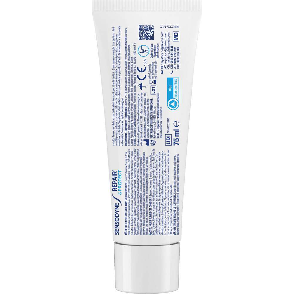 Produktabbildung Sensodyne Zahncreme Repair & Protect