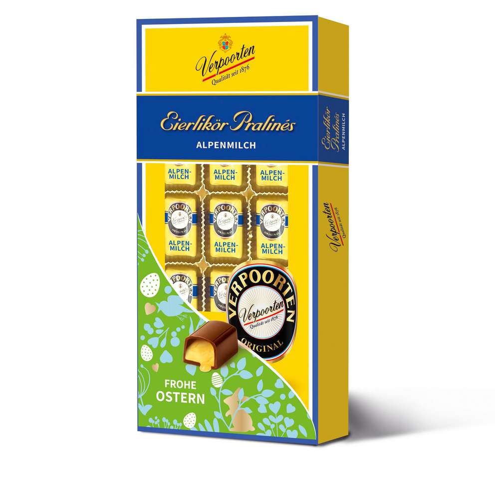 Produktabbildung Verpoorten Eierlikör-Osterpralinen