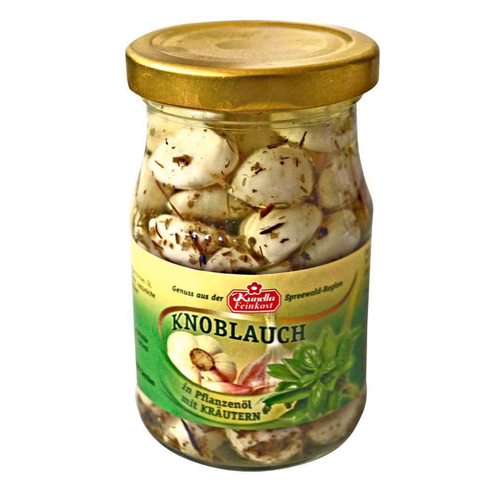 Produktabbildung Kunella Knoblauchzehen, mariniert