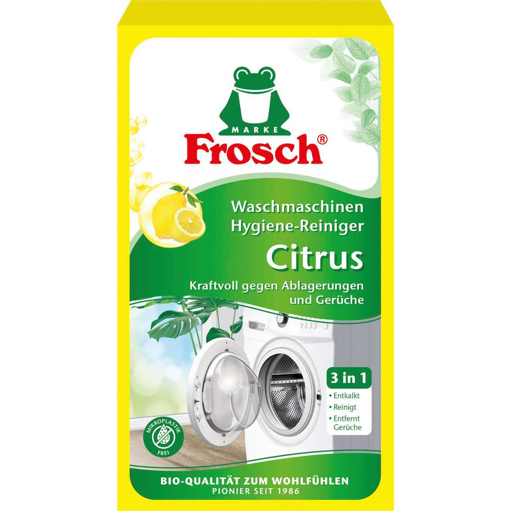 Produktabbildung Frosch Waschmaschinen Hygiene Reiniger