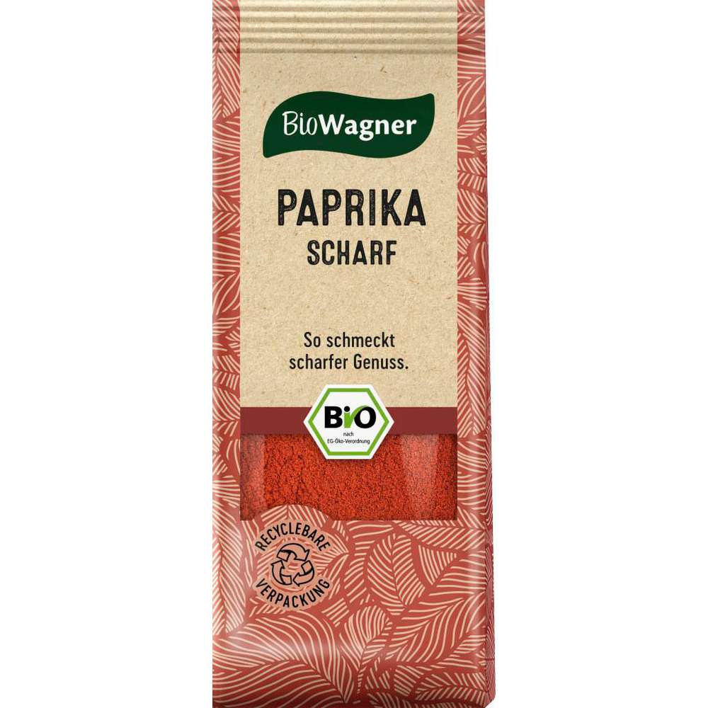 Produktabbildung Bio Wagner Bio Paprika scharf