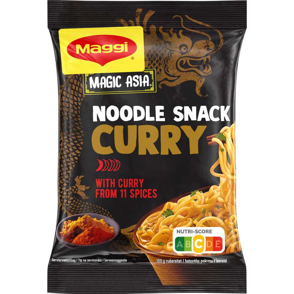 Produktabbildung Maggi Magic Asia Nudel Snack, Curry