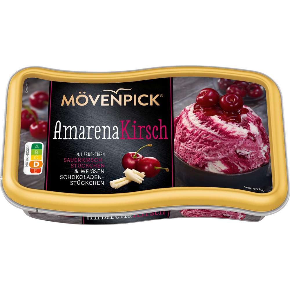 Produktabbildung Mövenpick Eis Amarena Kirsch