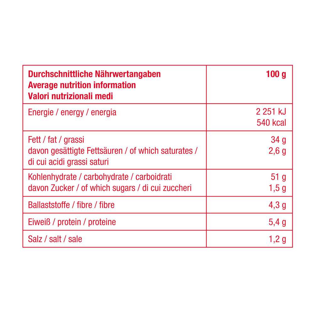 Produktabbildung Lorenz Crunchips Zhai Sweet Chili Style