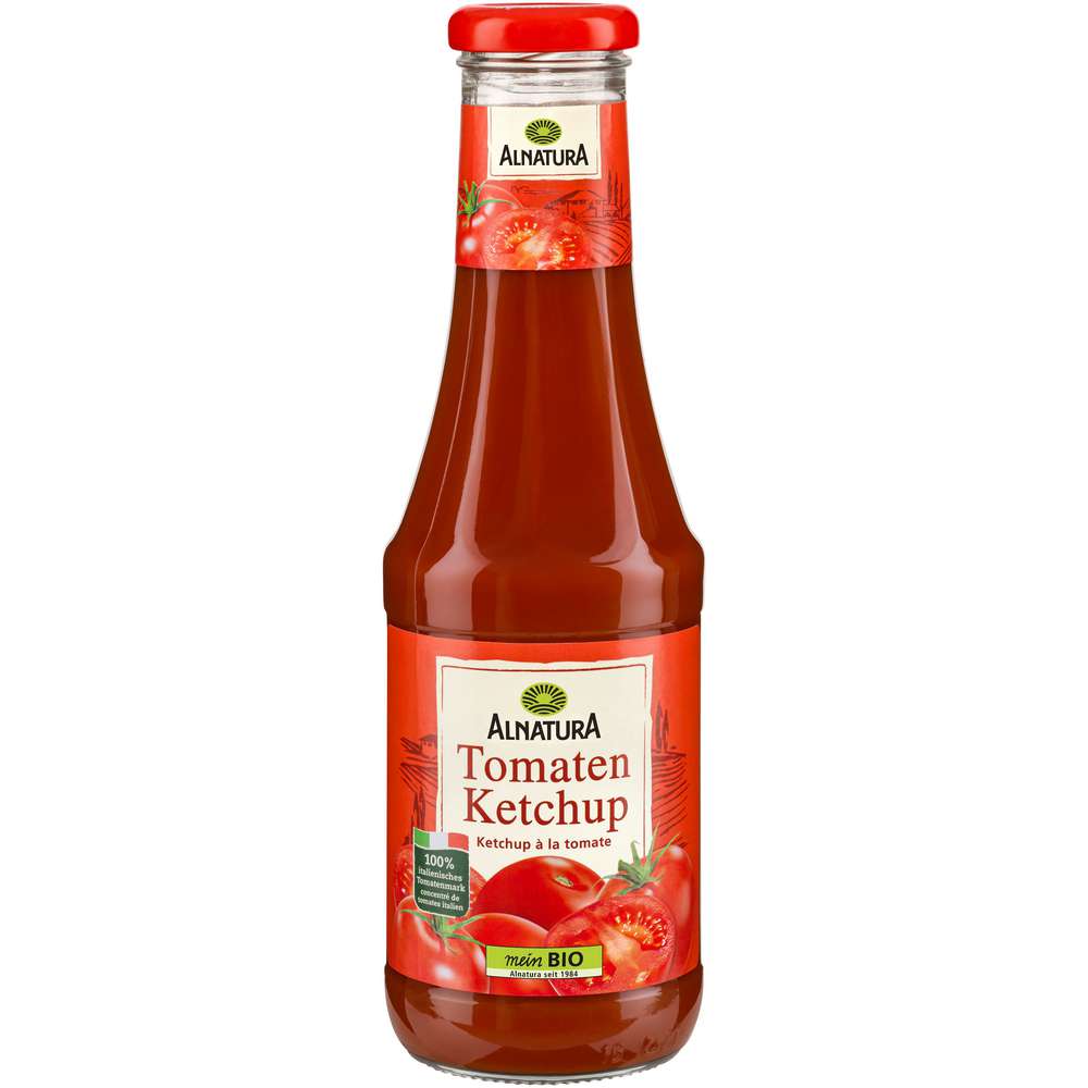 Produktabbildung Alnatura Bio Tomatenketchup