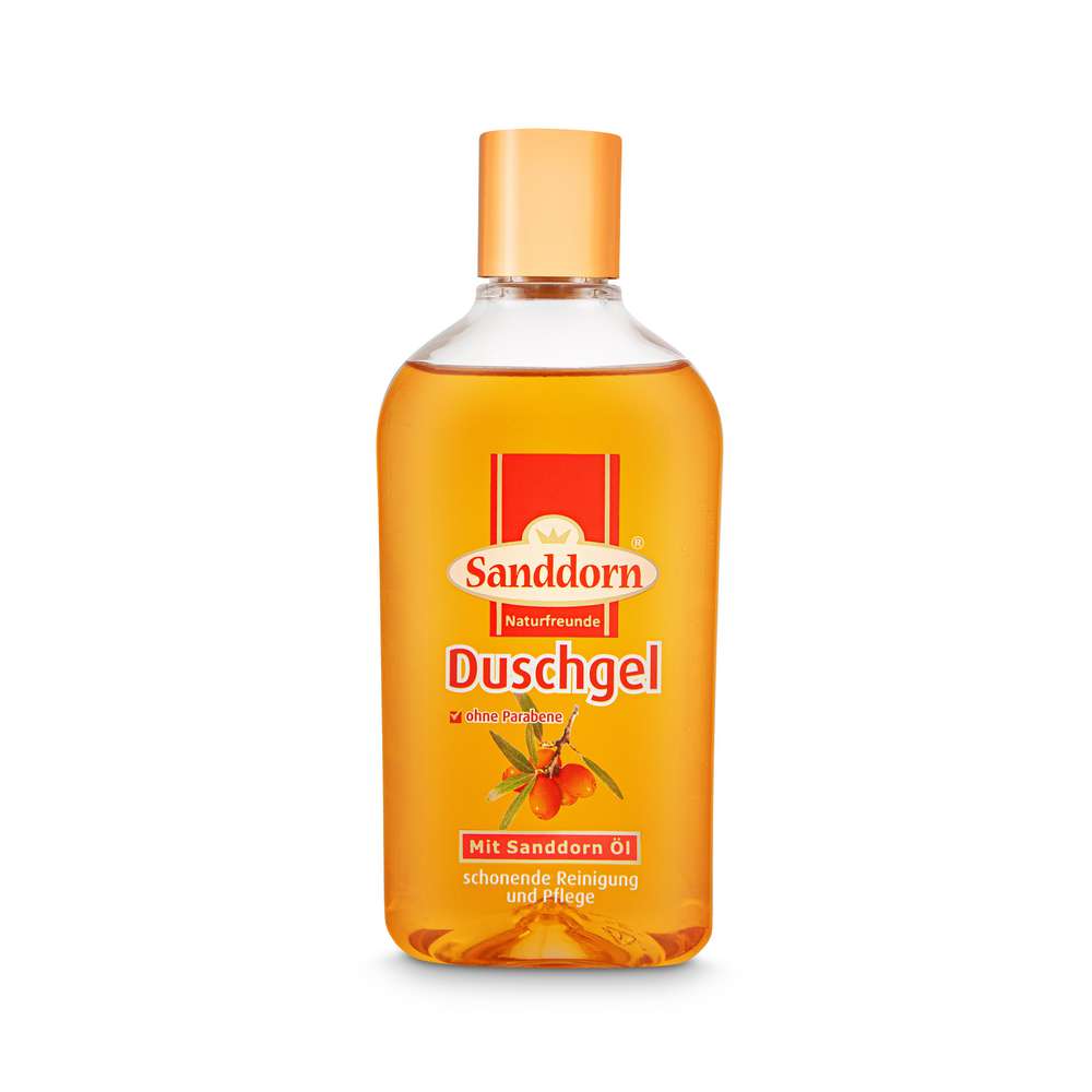 Produktabbildung Sanddorn Naturfreunde Duschgel, Sanddornöl