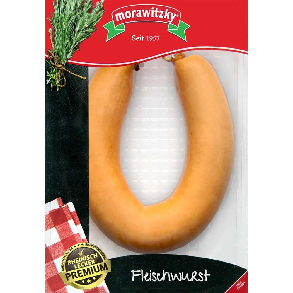 Produktabbildung Morawitzky Fleischwurst im Ring