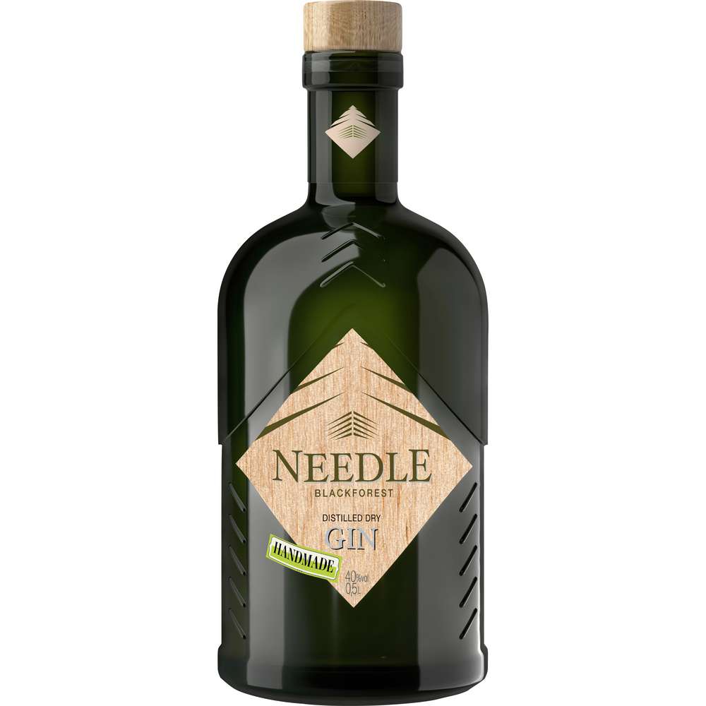Produktabbildung Needle Black Forest Dry Gin 40%