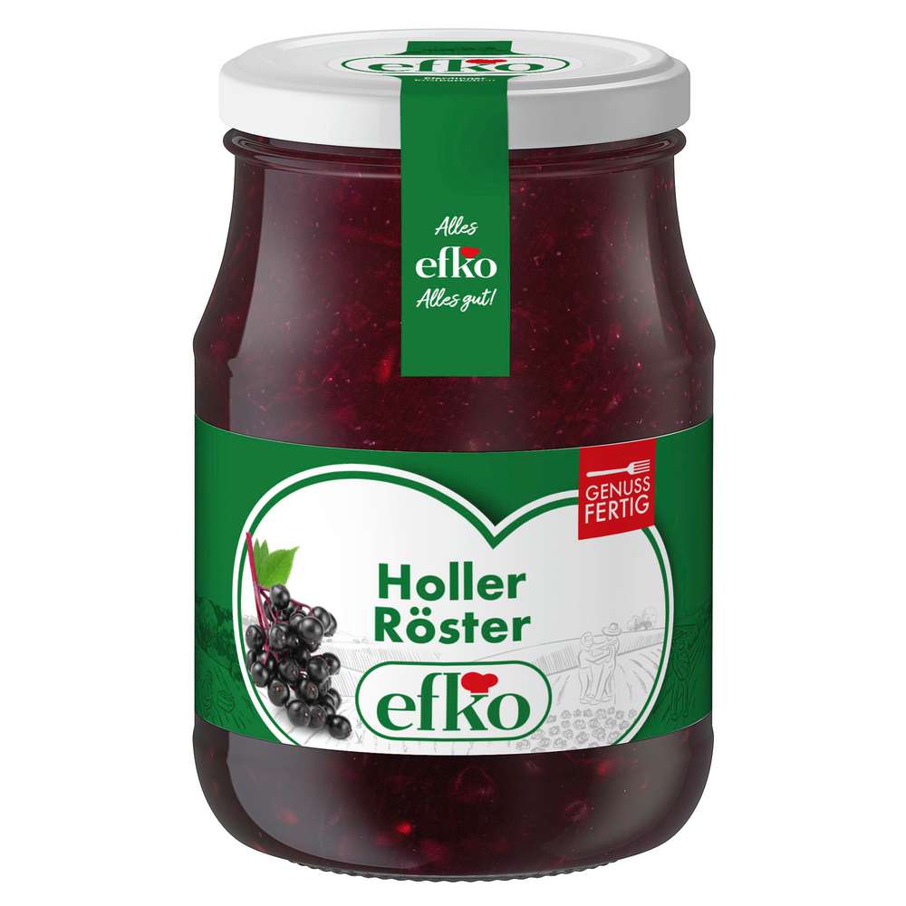 Produktabbildung efko  Holunderröster 