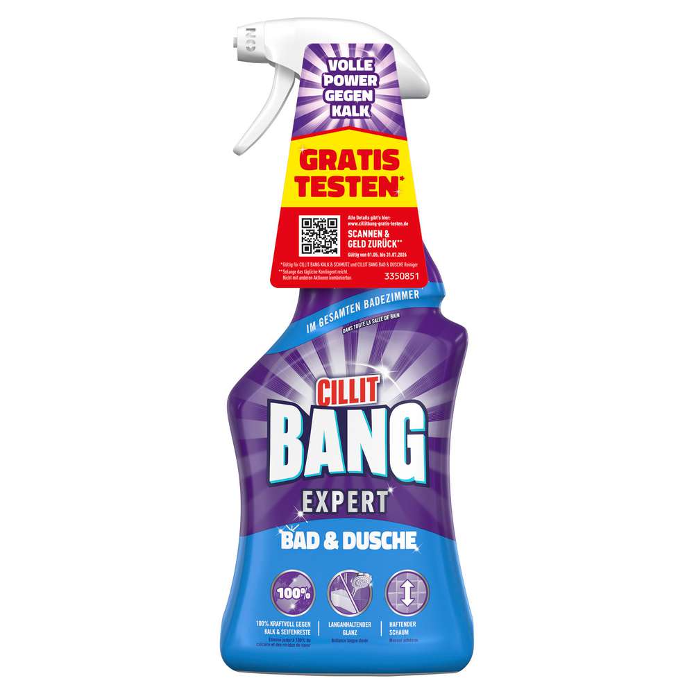 Produktabbildung Cillit Bang Badreiniger & Dusche
