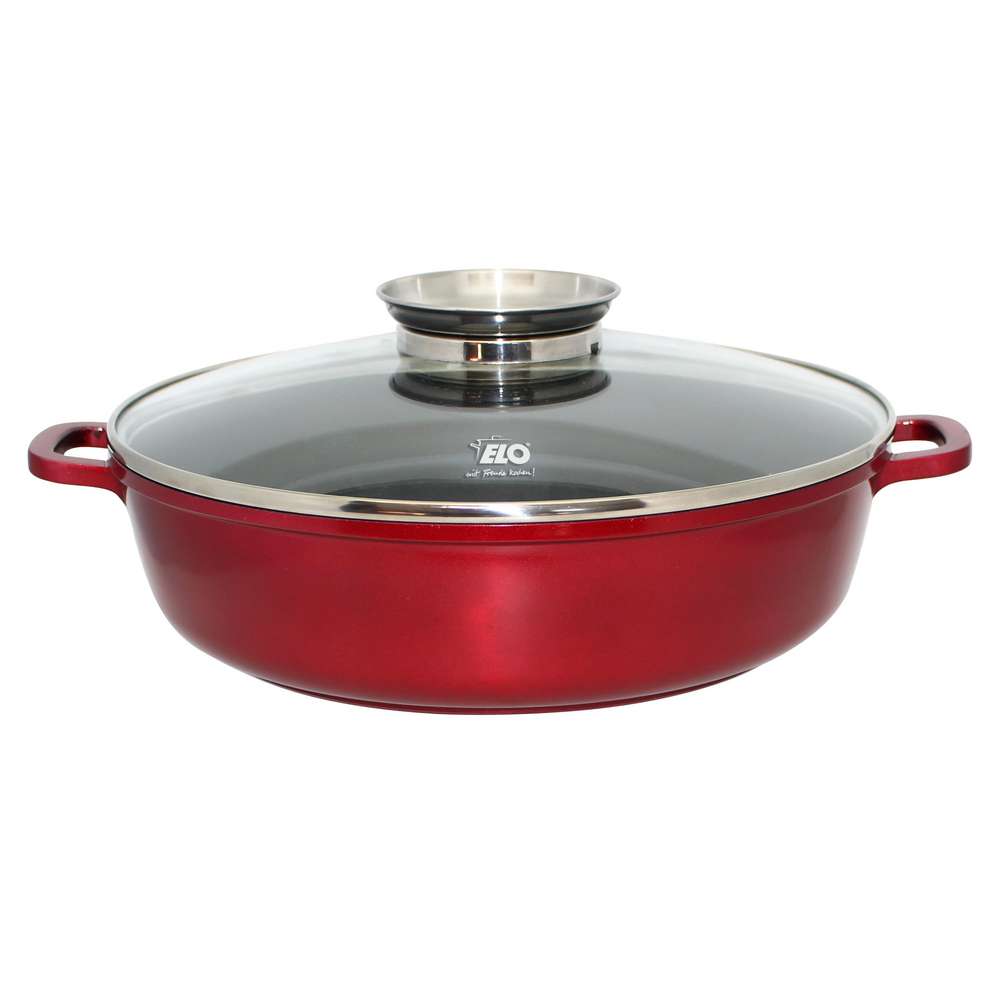 Produktabbildung M&K Servierpfanne 28cm, Rubino