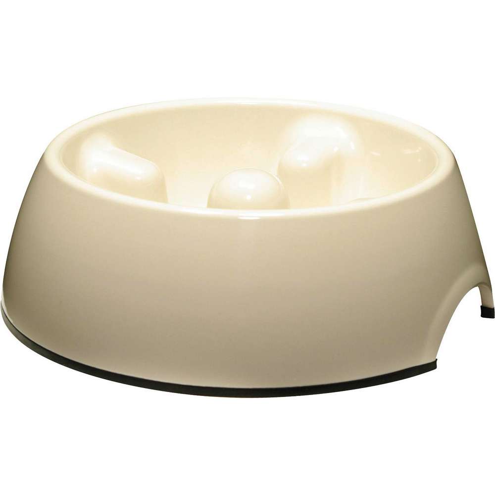 Produktabbildung Dogit Hunde Antischlingnapf weiß, 300ml