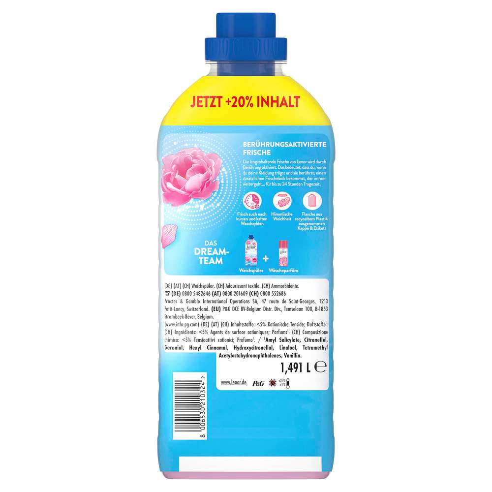 Produktabbildung Lenor Weichspüler, Frühlingsgarten