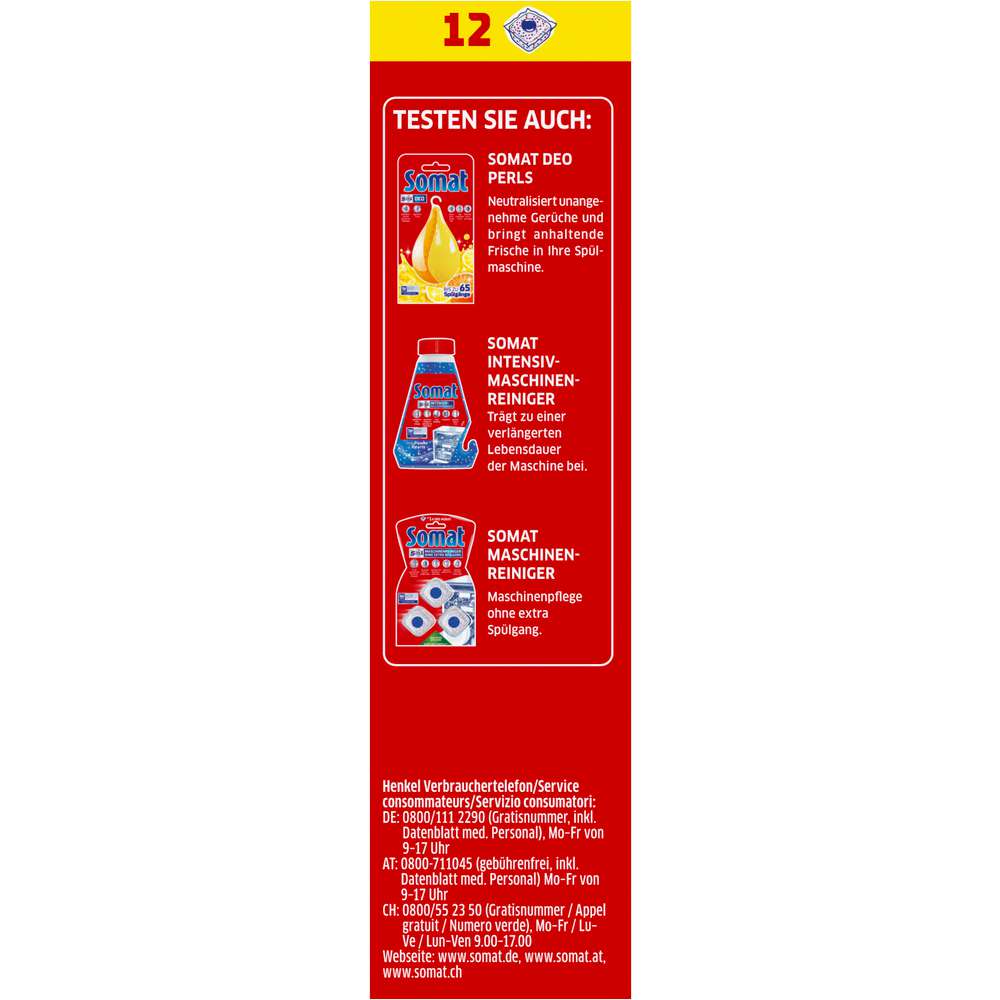 Produktabbildung Somat Spülmaschinen-Reiniger 5in1