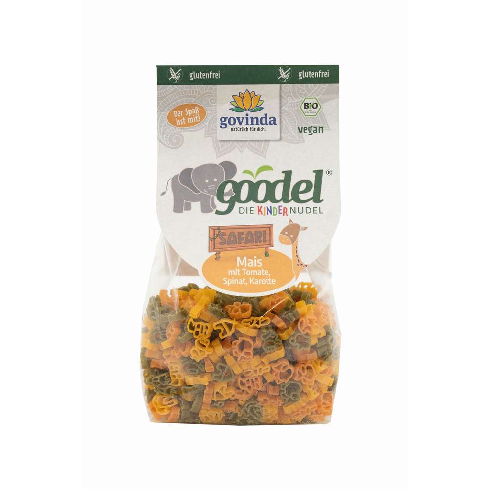 Produktabbildung Govinda Kindernudel Safari Goodel