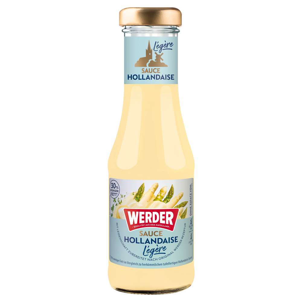 Produktabbildung Werder Sauce Hollandaise Légère 