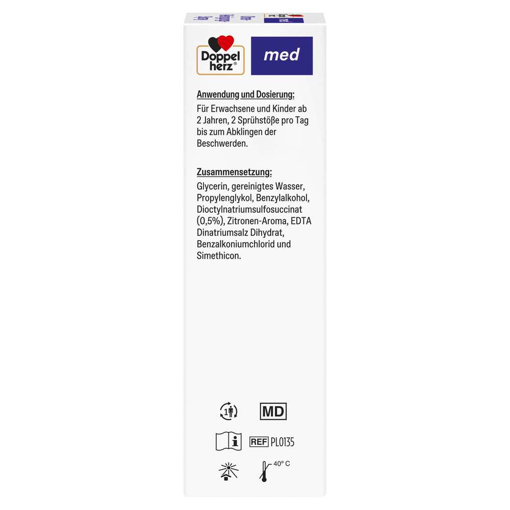 Produktabbildung Doppelherz Med Ohren-Reinigungsspray