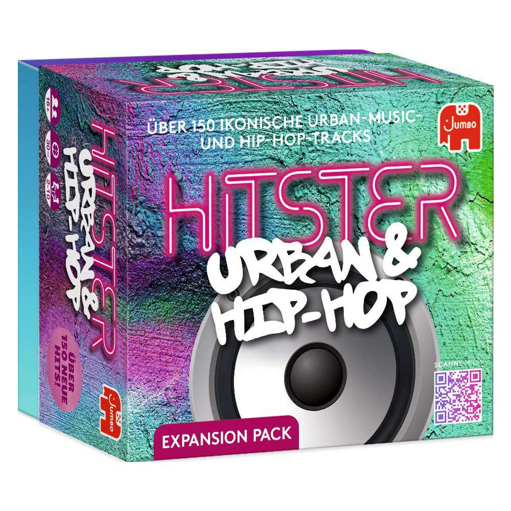 Produktabbildung Jumbo Hitster Urban & Hip-Hop, Expansion Pack