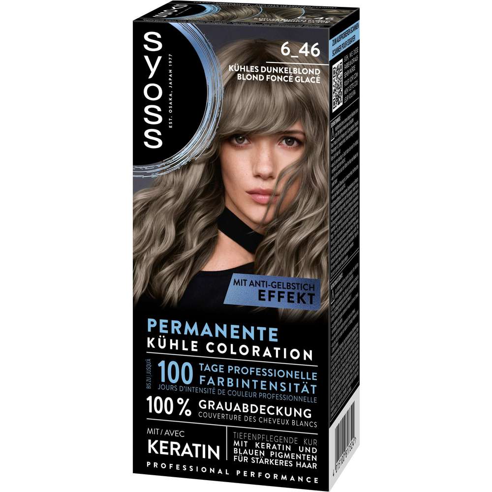 Produktabbildung Syoss Haarfarbe 6_46 Kühles Dunkelblond