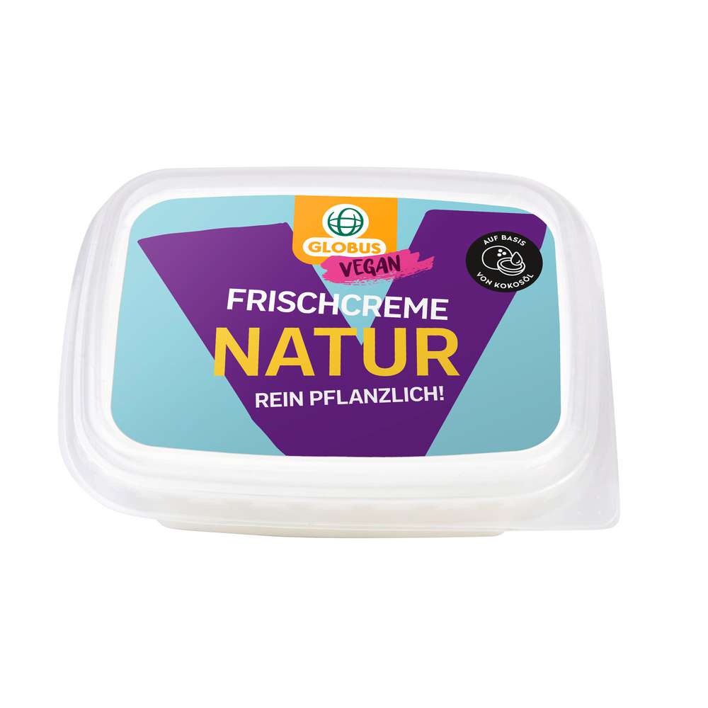 Produktabbildung GLOBUS Vegane Frischcreme Natur 