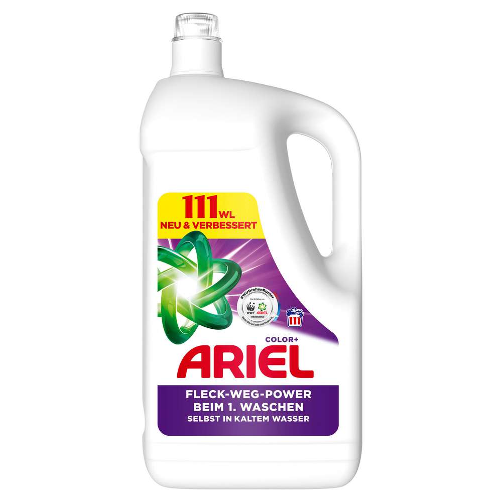 Produktabbildung Ariel Color-Waschmittel flüssig