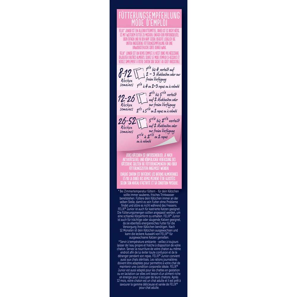 Produktabbildung Purina Katzen-Nassfutter Kitten,  Gemischte Vielfalt