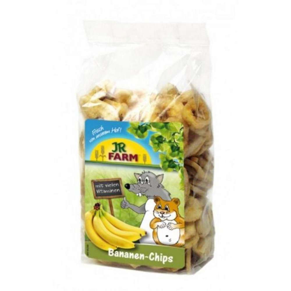 Produktabbildung JR Farm Nager Ergänzungsfuttermittel Bananenchips
