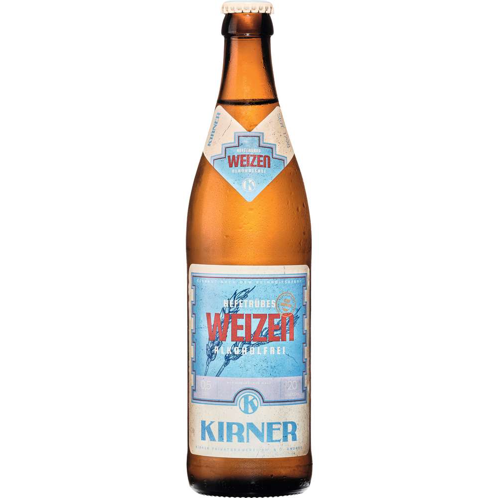 Produktabbildung Kirner Alkoholfreies Weizenbier